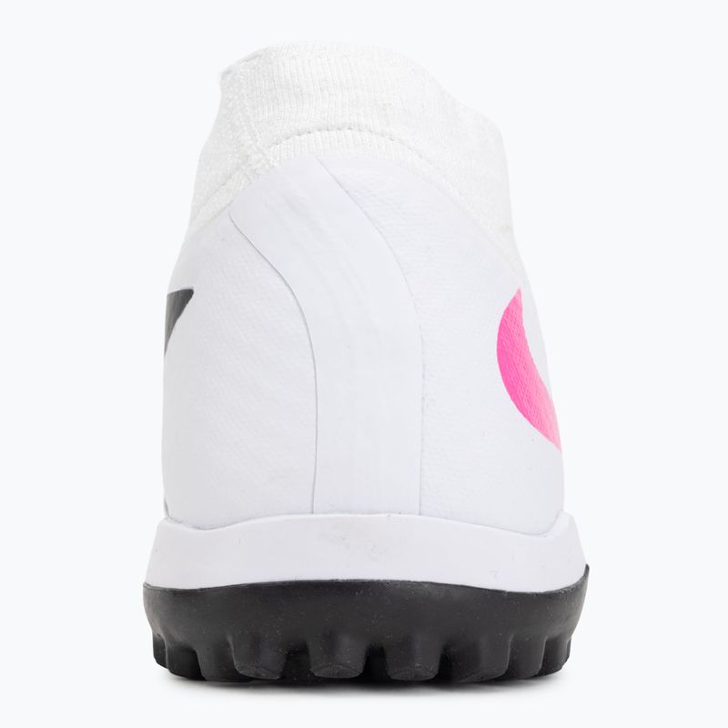 Ghete de fotbal pentru bărbați Nike Phantom 6 High Academy TF racer blue/white/pink blast 6