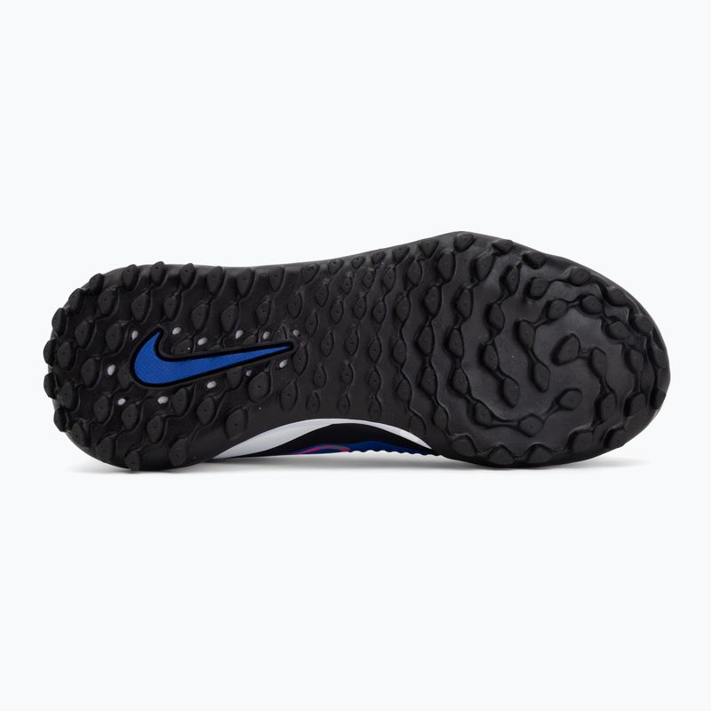 Încălțăminte de fotbal pentru copii Nike Phantom 6 High Academy TF racer blue/white/pink blast 4