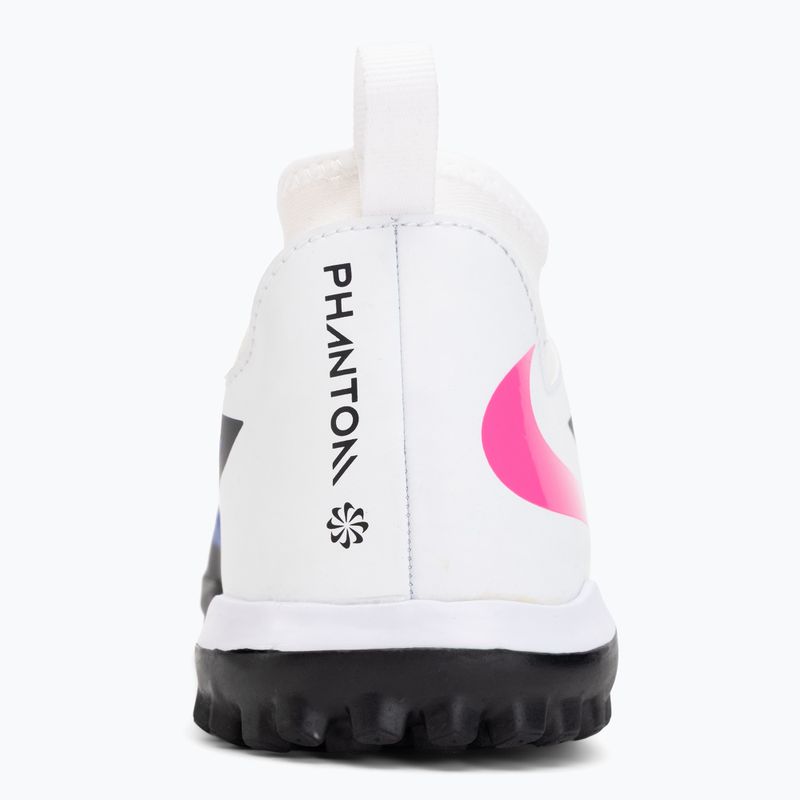 Încălțăminte de fotbal pentru copii Nike Phantom 6 High Academy TF racer blue/white/pink blast 6