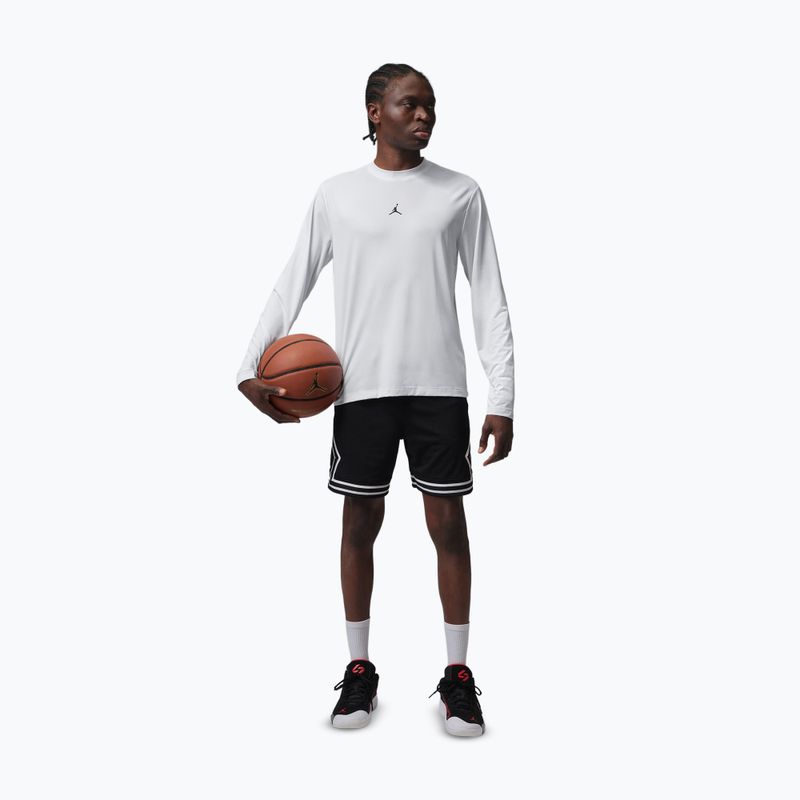Longsleeve pentru bărbați  Jordan Sport Essentials Dri-Fit white 2