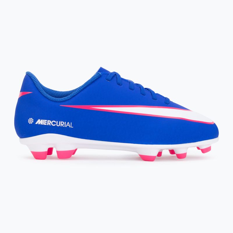 Încălțăminte de fotbal pentru copii Nike Mercurial Vapor 16 Club FG/MG racer blue/white 2