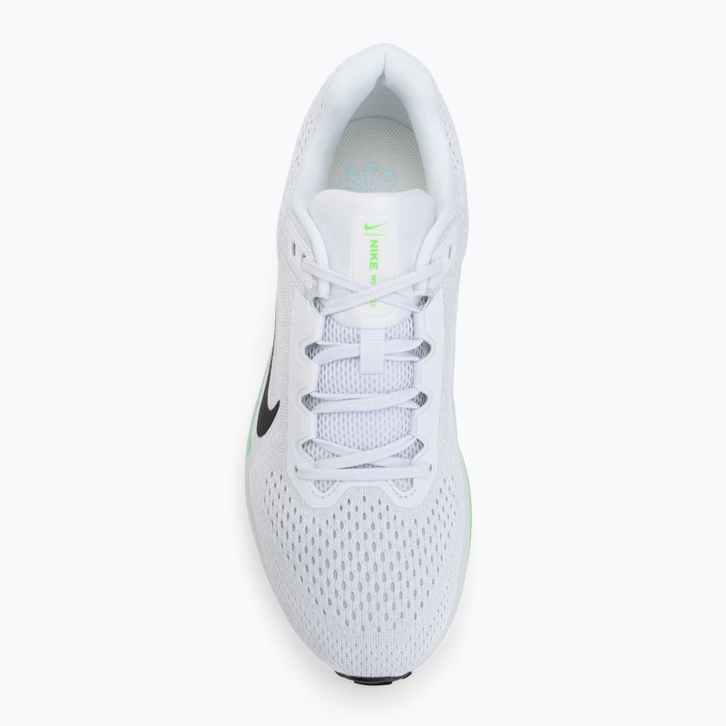 Încălțăminte de alergare pentru bărbați Nike Winflo 11 white/glacier blue/green strike/black 5