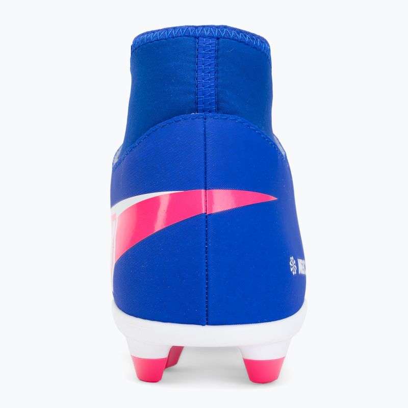 Încălțăminte de fotbal pentru bărbați Nike Mercurial Superfly 10 Club FG/MG racer blue/white 6
