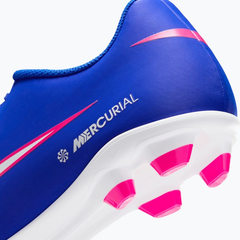 Încălțăminte de fotbal pentru bărbați Nike Mercurial Vapor 16 Club FG/MG racer blue/white 9
