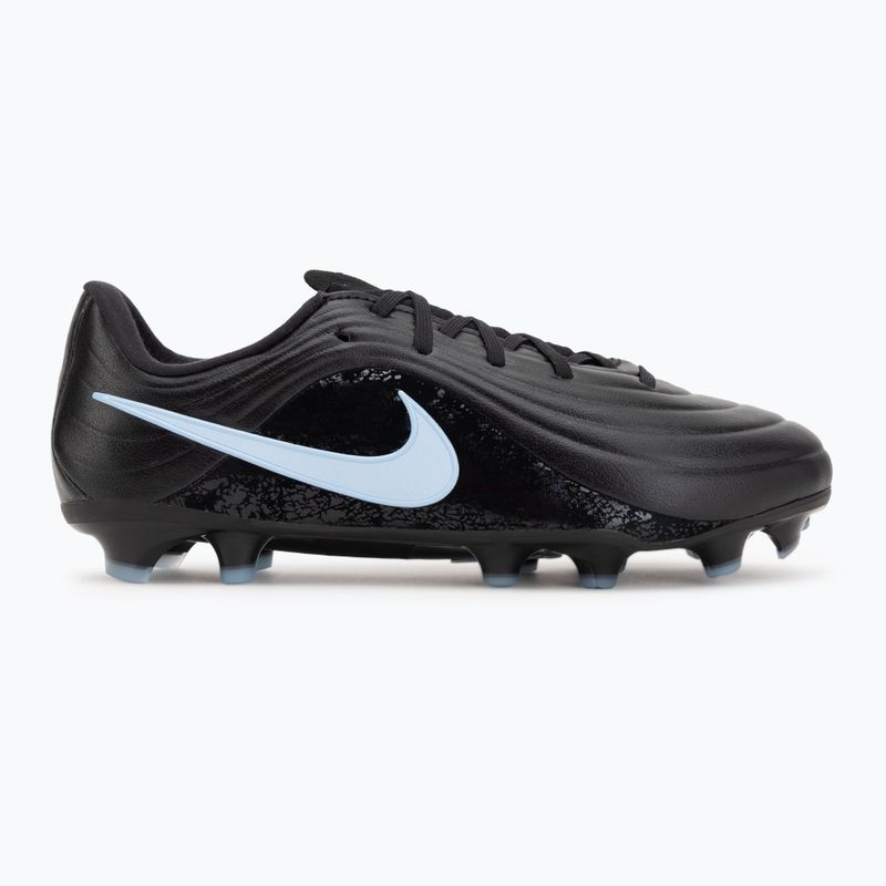 Încălțăminte de fotbal pentru copii Nike Tiempo Maestro Academy Jr FG/MG black/ice blue 2