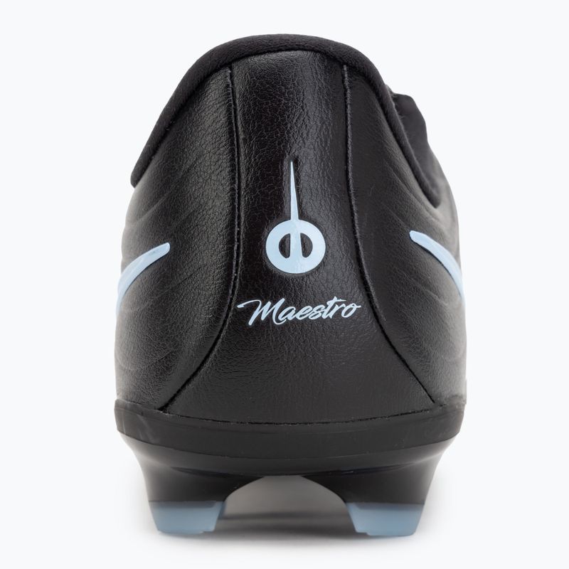 Încălțăminte de fotbal pentru copii Nike Tiempo Maestro Academy Jr FG/MG black/ice blue 6