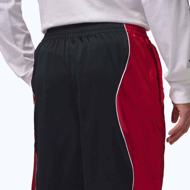 Pantaloni scurți de baschet pentru bărbați Nike Jordan Sport black/white/gym red 3