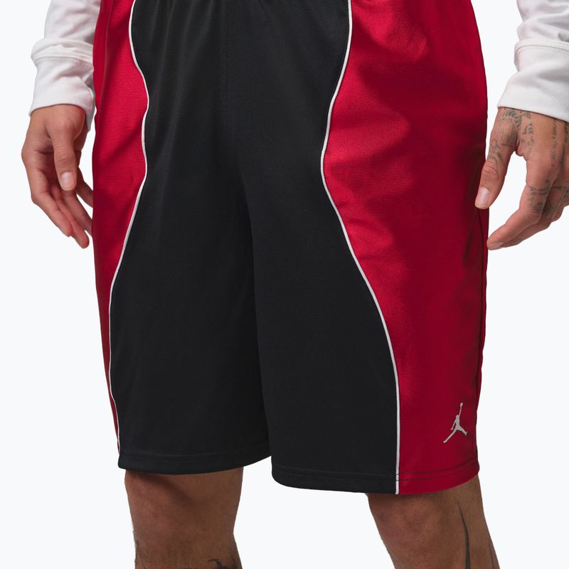 Pantaloni scurți de baschet pentru bărbați Nike Jordan Sport black/white/gym red 4