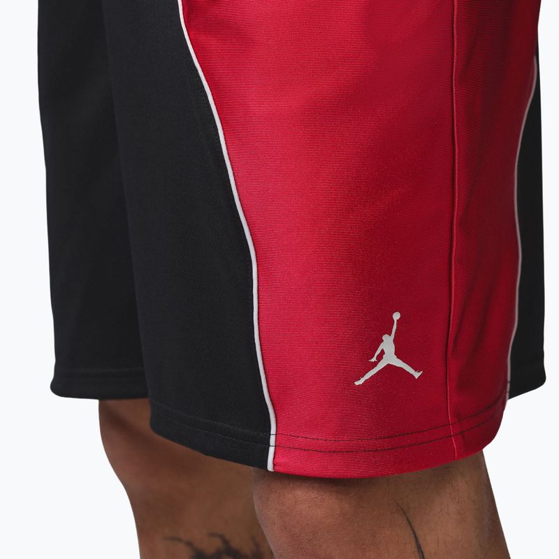 Pantaloni scurți de baschet pentru bărbați Nike Jordan Sport black/white/gym red 7