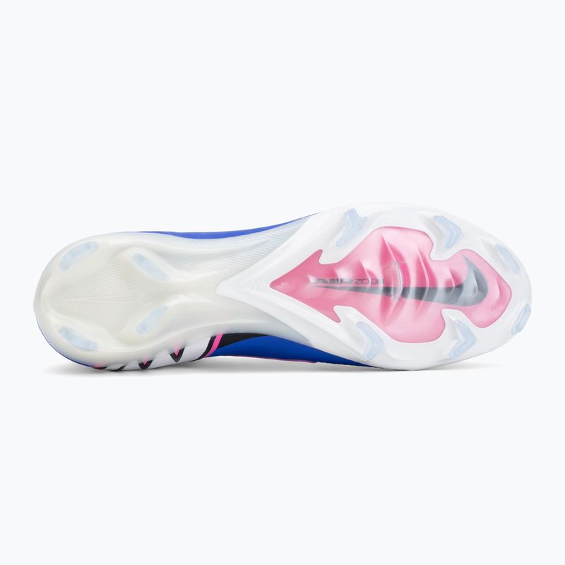 Încălțăminte de fotbal pentru bărbați Nike Mercurial Superfly 10 Elite FG racer blue/white 4