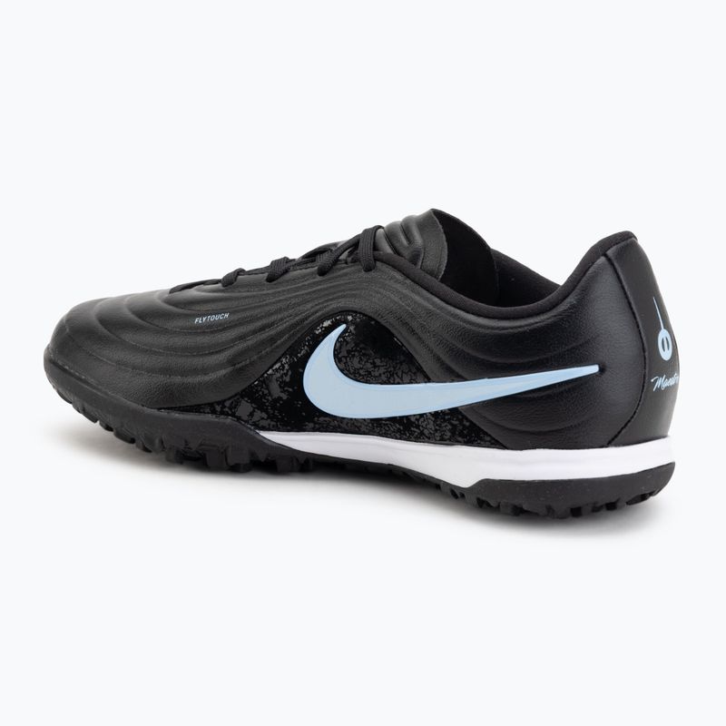 Încălțăminte de fotbal pentru copii Nike Tiempo Maestro Academy Jr TF black/ice blue 3