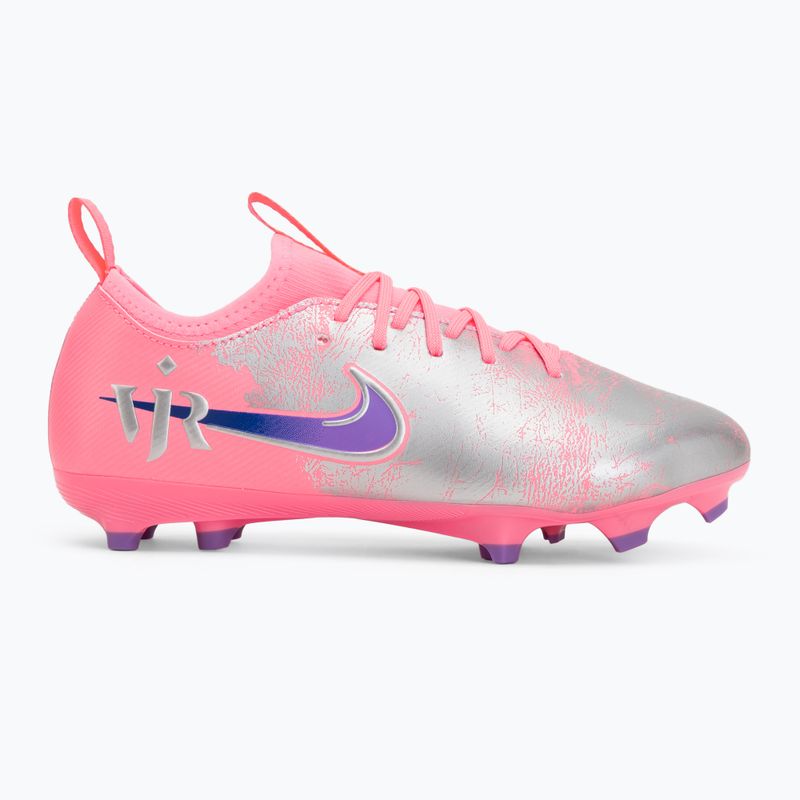 Încălțăminte de fotbal pentru copii Nike Zoom Vapor 16 Academy Vini Jr FG/MG sunset pulse/old royal 2