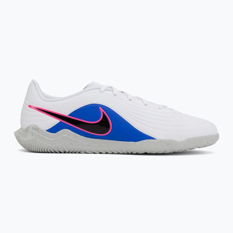 Încălțăminte de fotbal pentru bărbați Nike Tiempo Maestro Club IC white/racer blue/pink blast/black 2