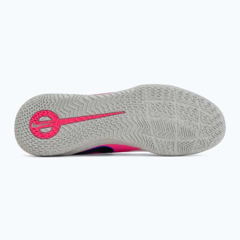Încălțăminte de fotbal pentru bărbați Nike Tiempo Maestro Club IC white/racer blue/pink blast/black 4