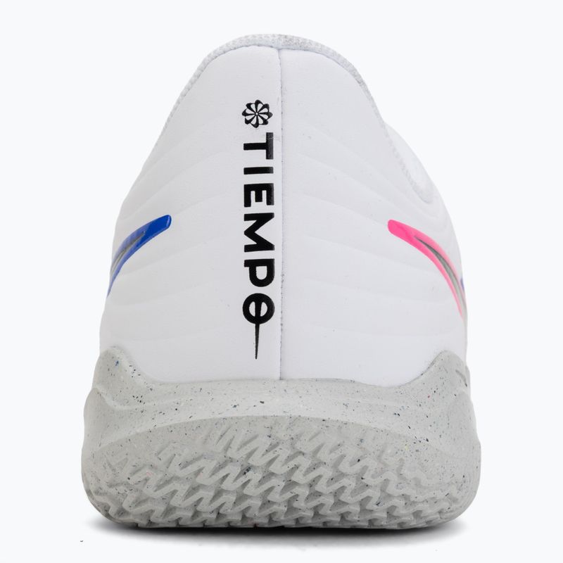 Încălțăminte de fotbal pentru bărbați Nike Tiempo Maestro Club IC white/racer blue/pink blast/black 6