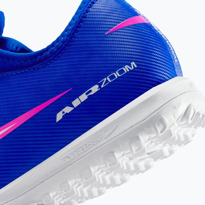 Încălțăminte de fotbal pentru copii Nike Mercurial Vapor 16 Academy TF racer blue/white 9