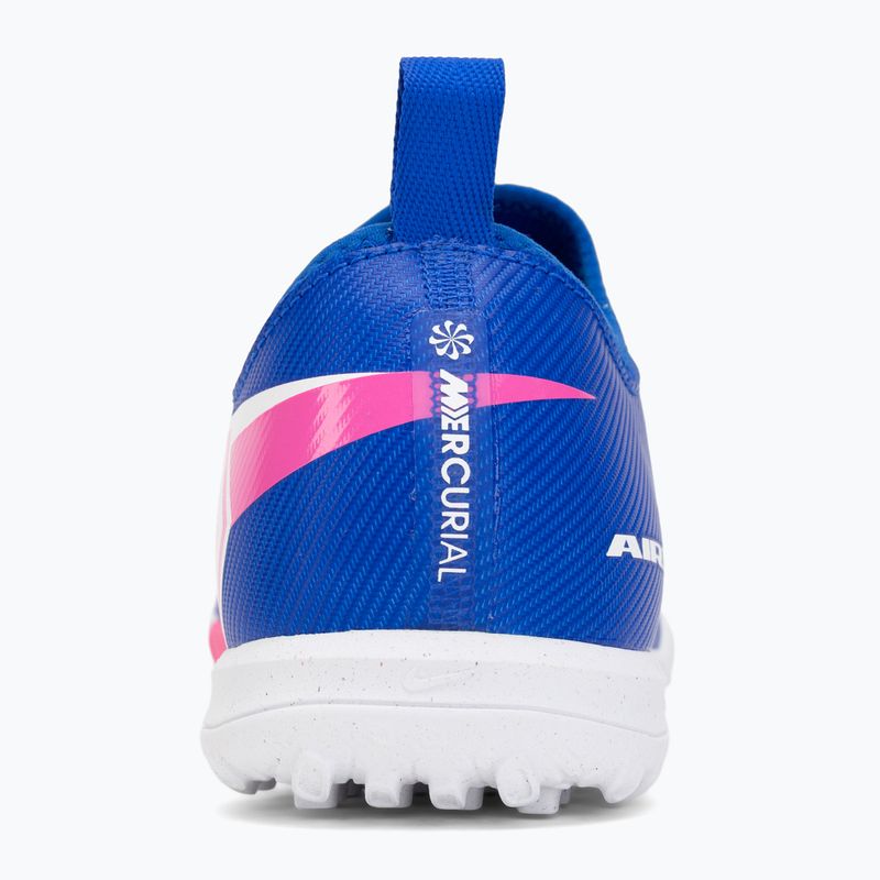Încălțăminte de fotbal pentru copii Nike Mercurial Vapor 16 Academy TF racer blue/white 6