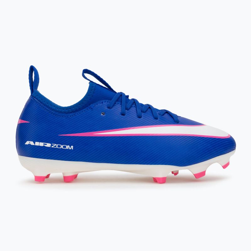 Ghete de fotbal pentru copii Nike Mercurial Vapor 16 Academy FG/MG racer blue/white 2