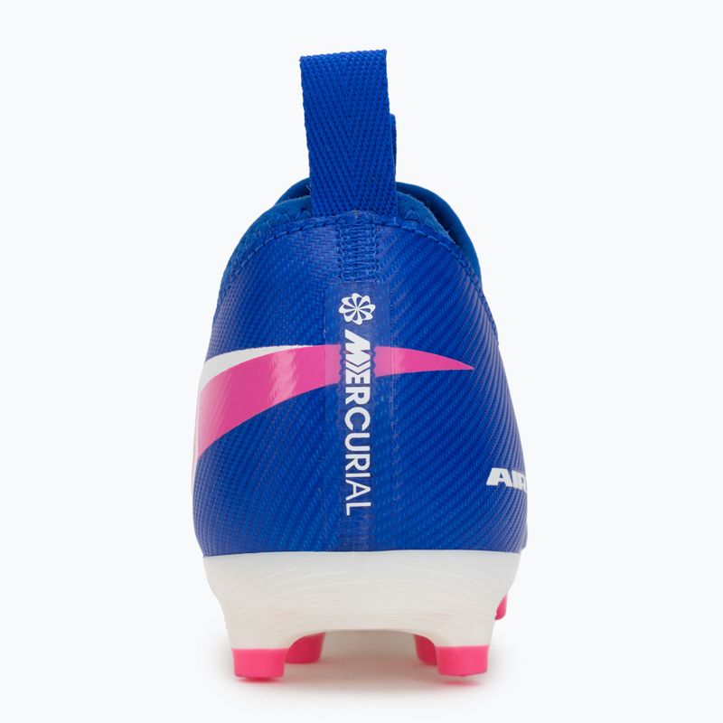 Ghete de fotbal pentru copii Nike Mercurial Vapor 16 Academy FG/MG racer blue/white 6