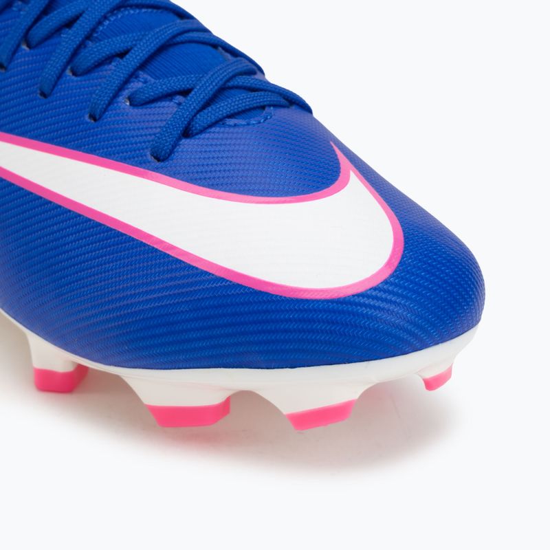 Ghete de fotbal pentru copii Nike Mercurial Vapor 16 Academy FG/MG racer blue/white 7