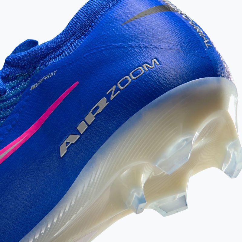 Încălțăminte de fotbal pentru bărbați Nike Mercurial Vapor 16 Elite FG racer blue/white 9