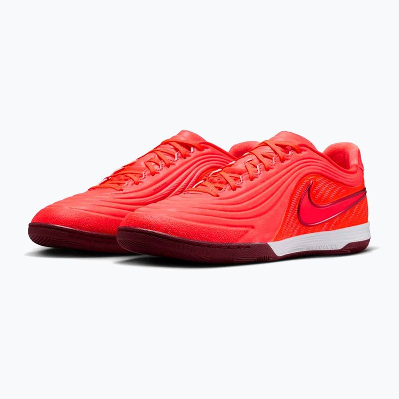 Încălțăminte de fotbal pentru bărbați Nike Tiempo Reactgato IC bright crimson/team red 3