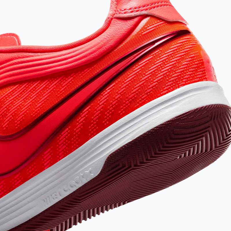 Încălțăminte de fotbal pentru bărbați Nike Tiempo Reactgato IC bright crimson/team red 5