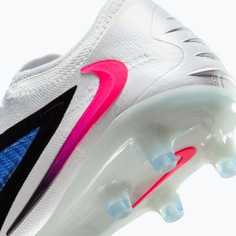 Ghete de fotbal pentru bărbați Nike Phantom 6 Low Elite AG-Pro racer blue/white/pink blast 8