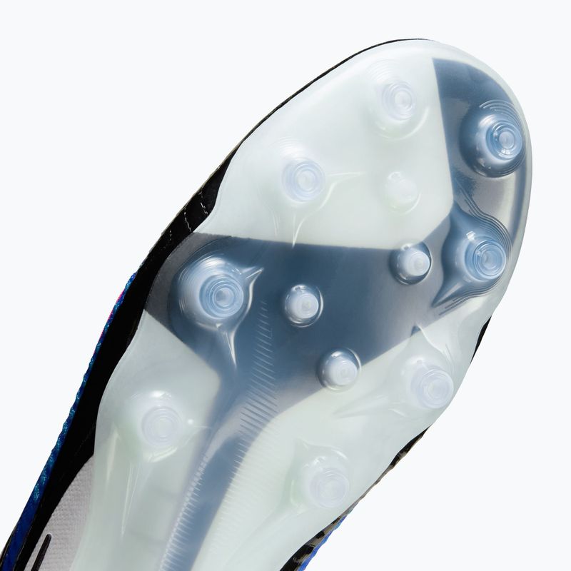 Ghete de fotbal pentru bărbați Nike Phantom 6 Low Elite AG-Pro racer blue/white/pink blast 9