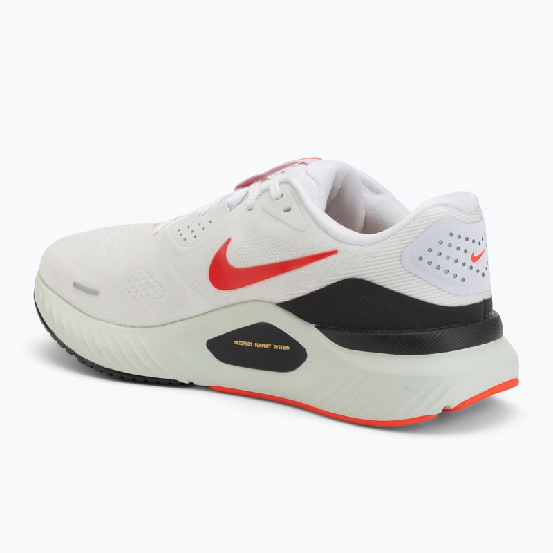 Încălțăminte de alergare pentru bărbați Nike Structure 26 white/medium ash/bright crimson 3