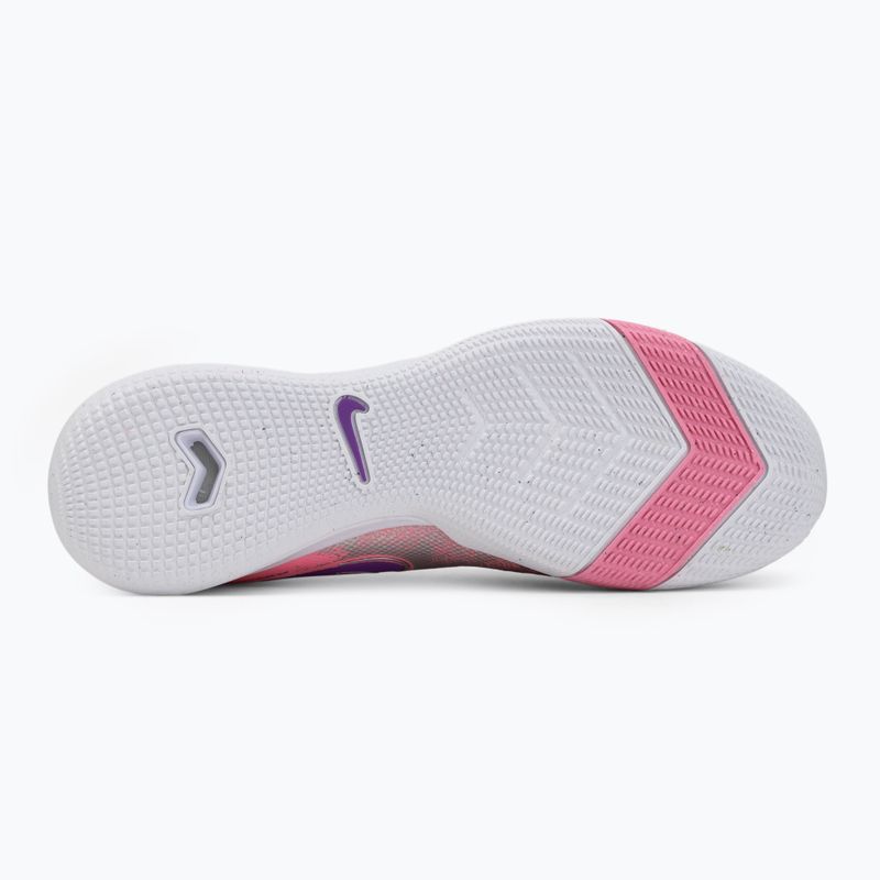 Încălțăminte de fotbal pentru bărbați Nike Zoom Vapor 16 Academy Vini Jr IC sunset pulse/old royal 4