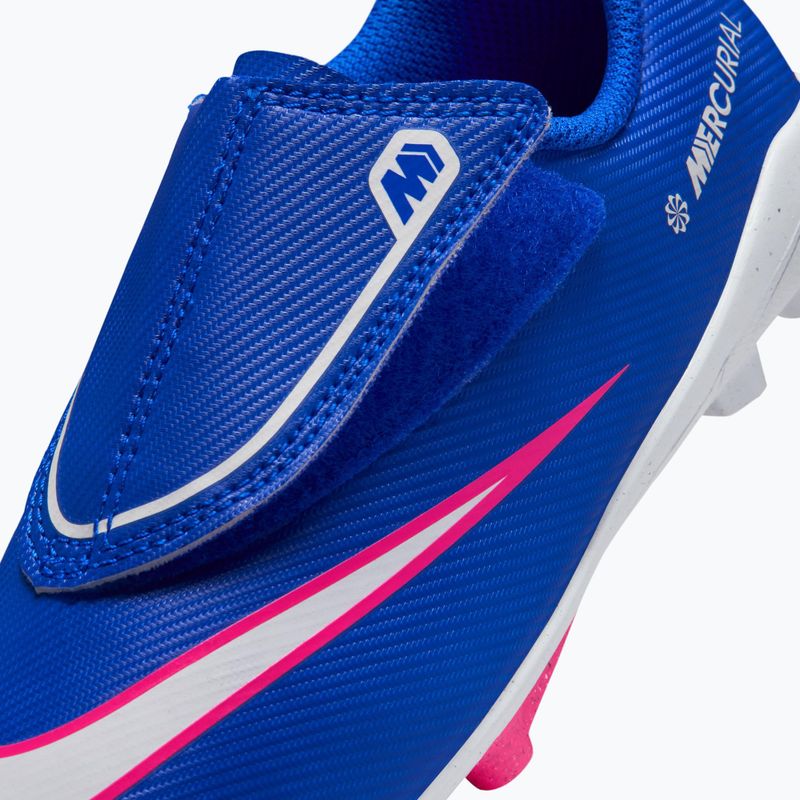 Încălțăminte de fotbal pentru copii Nike Mercurial Vapor 16 Club FG/MG racer blue/white 8