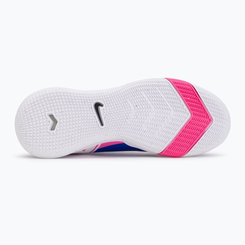 Încălțăminte de fotbal pentru copii Nike Mercurial Superfly 10 Academy IC racer blue/white 4