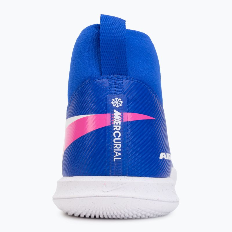 Încălțăminte de fotbal pentru copii Nike Mercurial Superfly 10 Academy IC racer blue/white 6