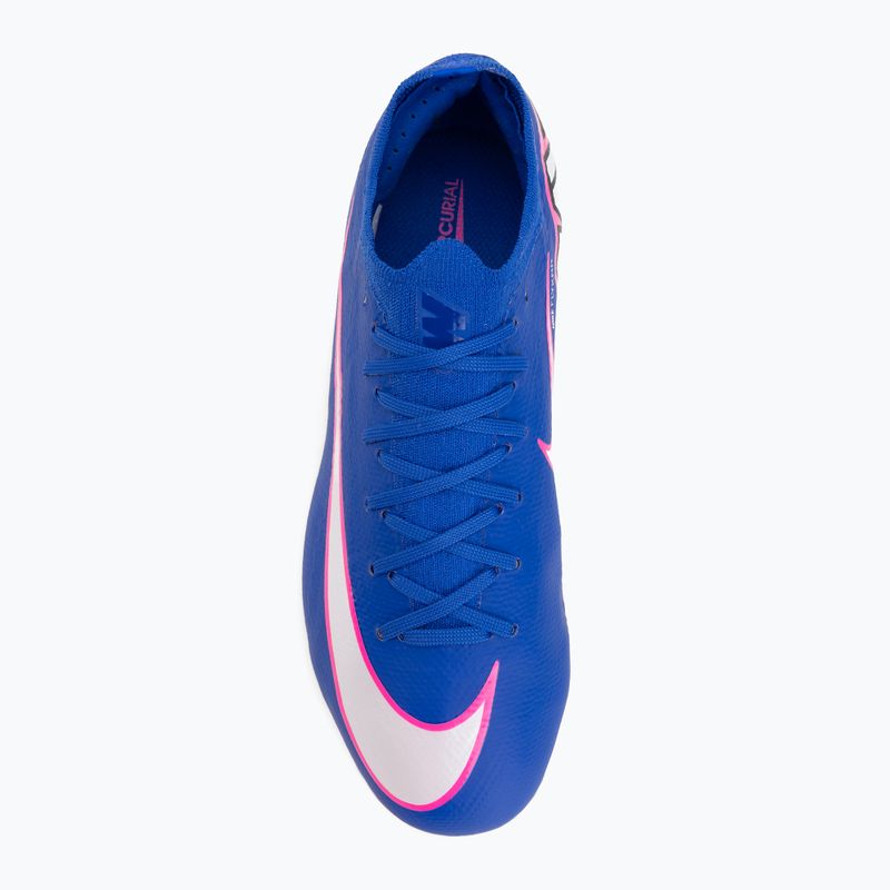 Încălțăminte de fotbal pentru copii Nike Jr. Mercurial Vapor 16 Pro FG racer blue/white 5
