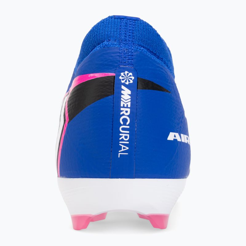 Încălțăminte de fotbal pentru copii Nike Jr. Mercurial Vapor 16 Pro FG racer blue/white 6