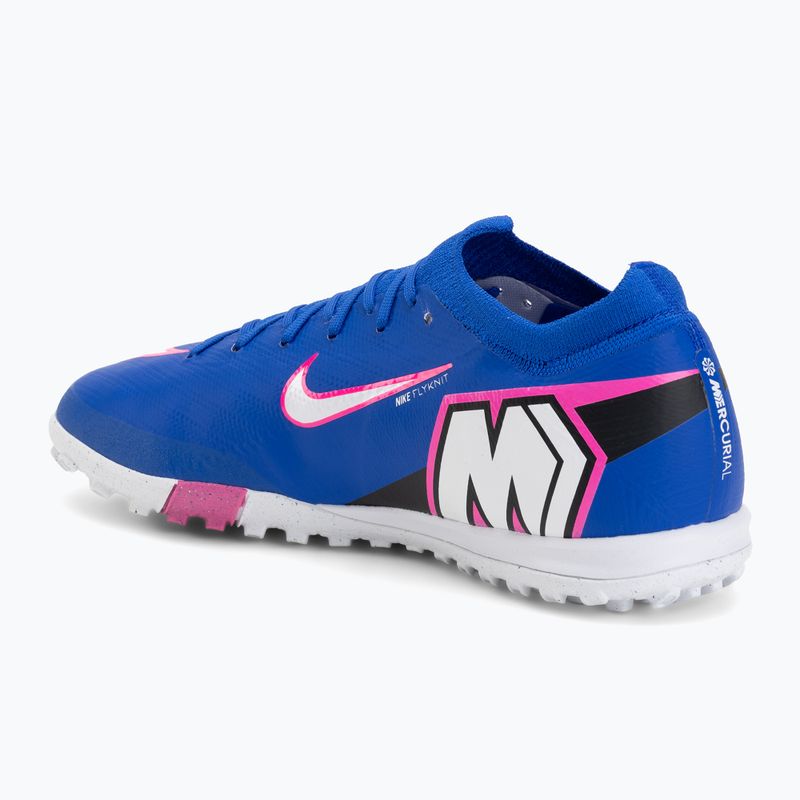 Încălțăminte de fotbal pentru bărbați Nike Mercurial Vapor 16 Pro TF racer blue/white 3