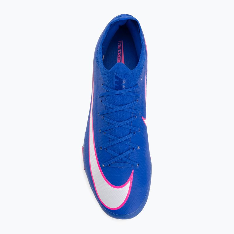 Încălțăminte de fotbal pentru bărbați Nike Mercurial Vapor 16 Pro TF racer blue/white 5