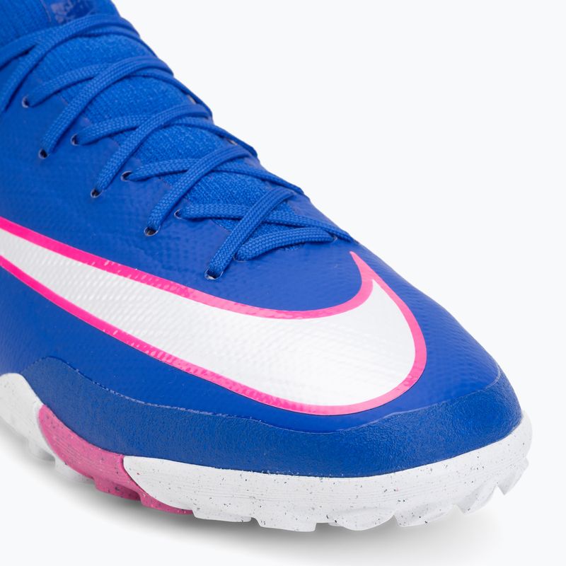 Încălțăminte de fotbal pentru bărbați Nike Mercurial Vapor 16 Pro TF racer blue/white 7