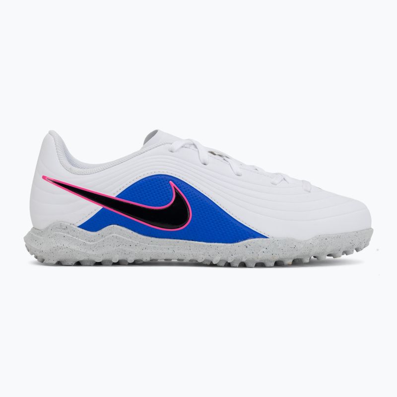 Încălțăminte de fotbal pentru copii Nike Tiempo Maestro Club Jr TF white/racer blue/pink blast/black 2