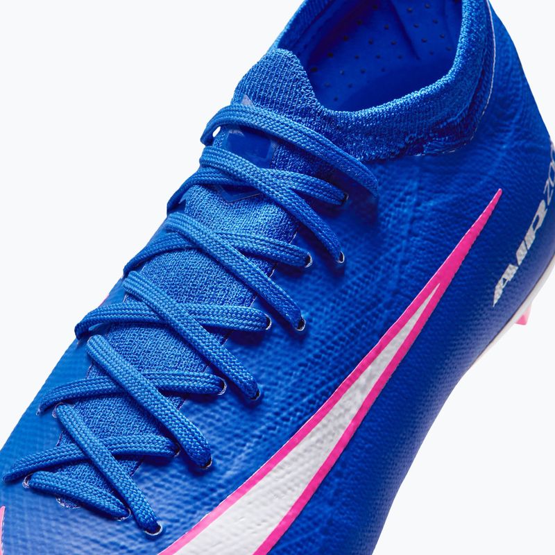 Încălțăminte de fotbal pentru copii Nike Jr. Mercurial Vapor 16 Pro FG racer blue/white 8