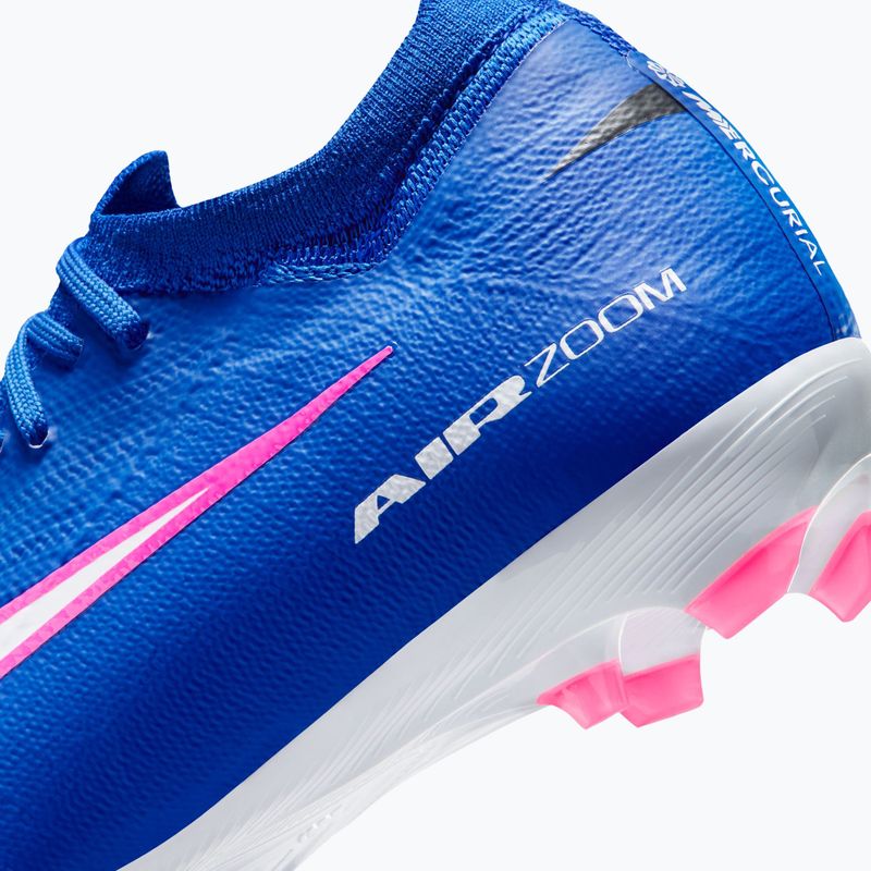 Încălțăminte de fotbal pentru copii Nike Jr. Mercurial Vapor 16 Pro FG racer blue/white 10