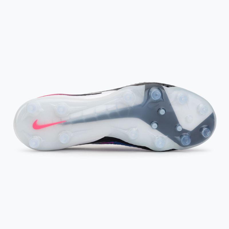 Ghete de fotbal pentru bărbați Nike Phantom 6 Low Elite AG-Pro racer blue/white/pink blast 4