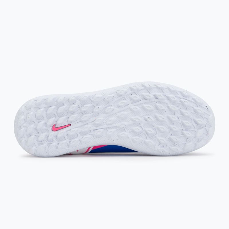 Încălțăminte de fotbal pentru copii Nike Mercurial Vapor 16 Club TF racer blue/black 4