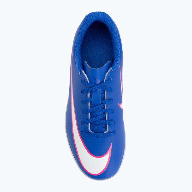 Încălțăminte de fotbal pentru copii Nike Mercurial Vapor 16 Club TF racer blue/black 5