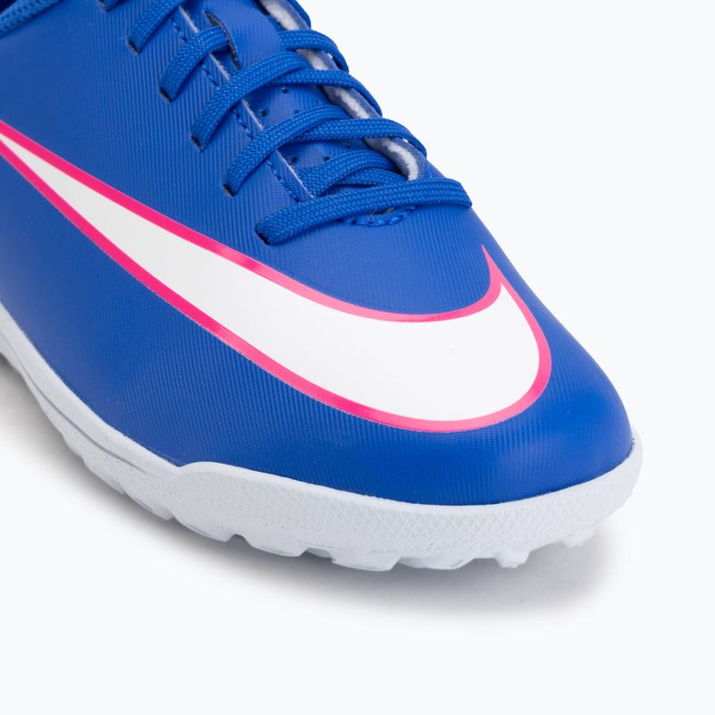 Încălțăminte de fotbal pentru copii Nike Mercurial Vapor 16 Club TF racer blue/black 7