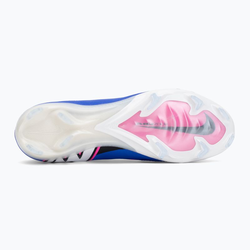 Încălțăminte de fotbal pentru bărbați Nike Mercurial Vapor 16 Elite FG racer blue/white 4