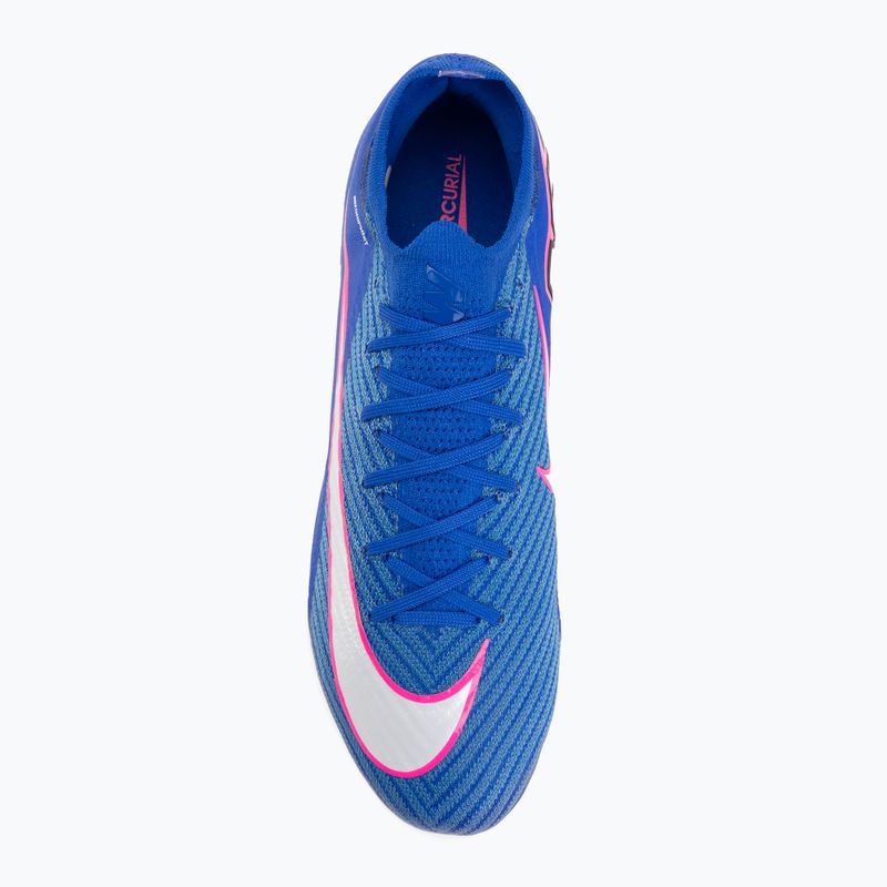 Încălțăminte de fotbal pentru bărbați Nike Mercurial Vapor 16 Elite FG racer blue/white 5