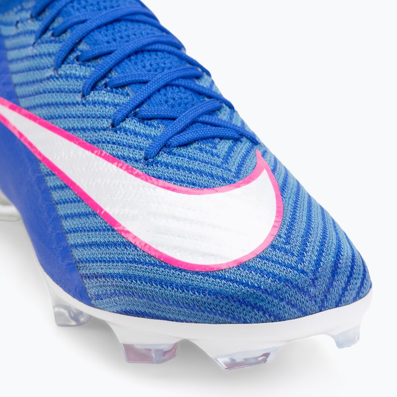 Încălțăminte de fotbal pentru bărbați Nike Mercurial Vapor 16 Elite FG racer blue/white 7