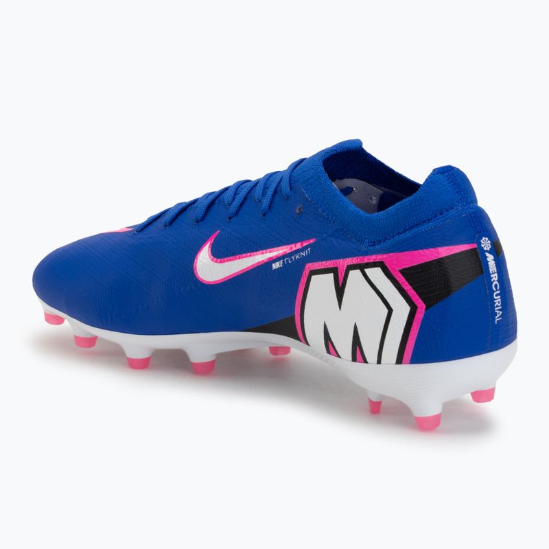 Ghete de fotbal pentru bărbați Nike Mercurial Vapor 16 Pro AG-Pro racer blue/white 3